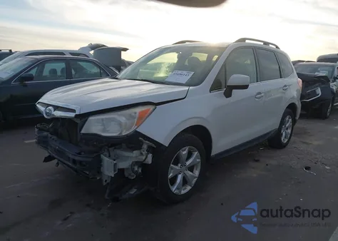 2014 Subaru Forester 2.5I Limited from USA, damaged, VIN JF2SJAJC5EH447857